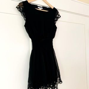 Bar III - Cinched Waist Mini Dress